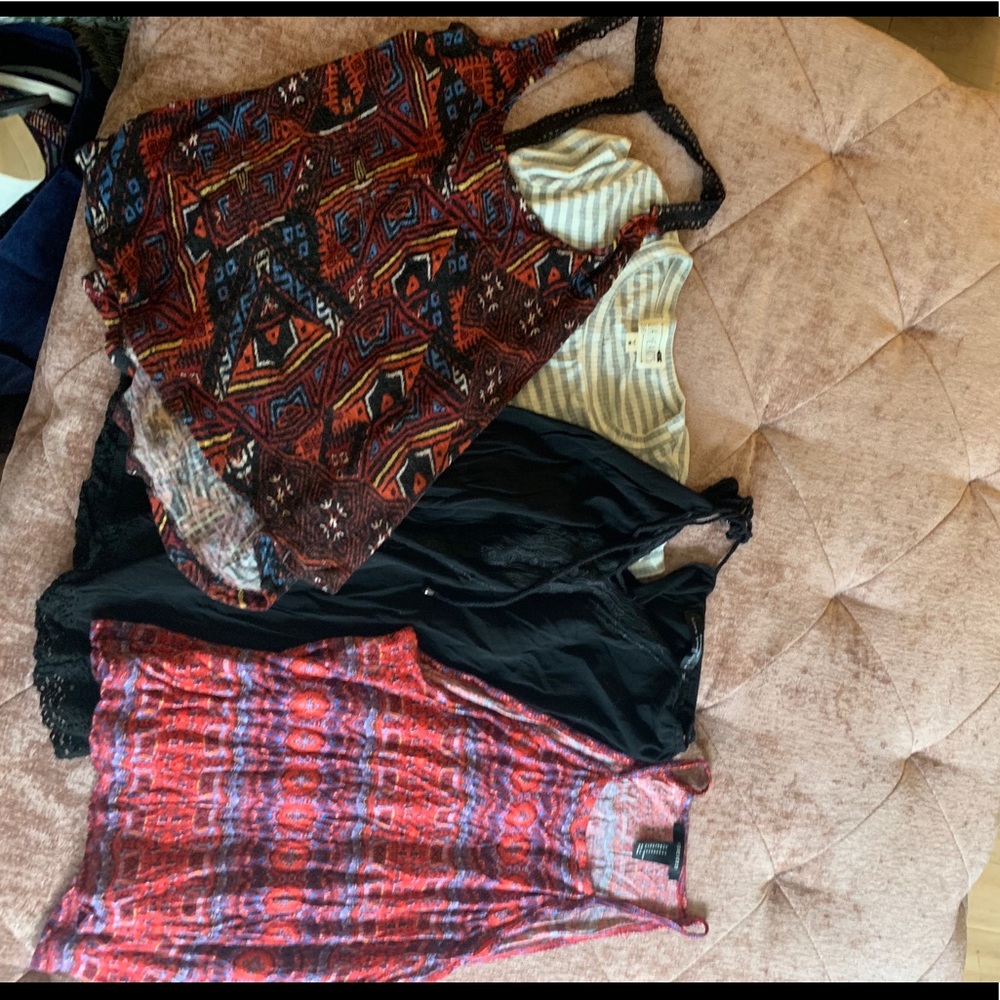 Set of 4 Tanks
